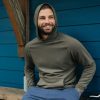 Freefly Bamboo Lightweight Fleece Camo Hoodie – Men’s
